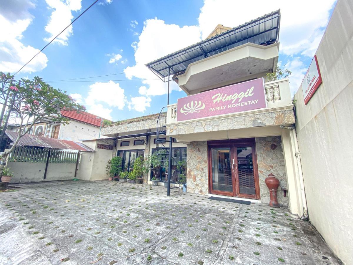Hinggil Homestay Syariah Malioboro Yogya Mitra Reddoorz Yogyakarta Exterior foto