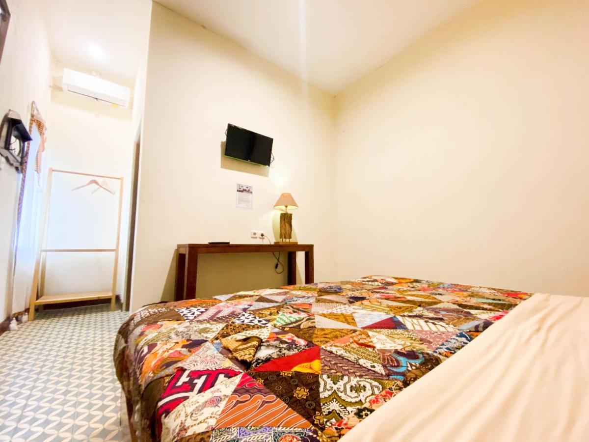 Hinggil Homestay Syariah Malioboro Yogya Mitra Reddoorz Yogyakarta Exterior foto